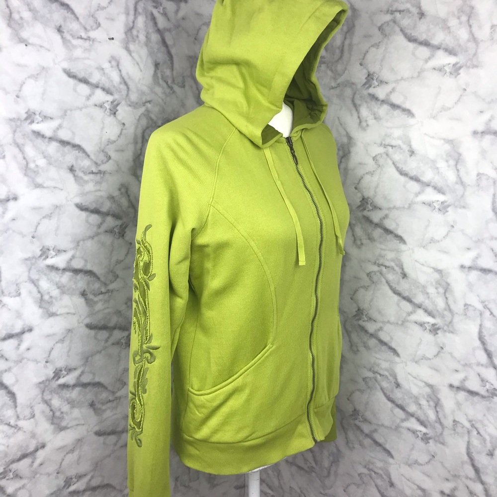 Prana Organic Cotton Zip Hoodie